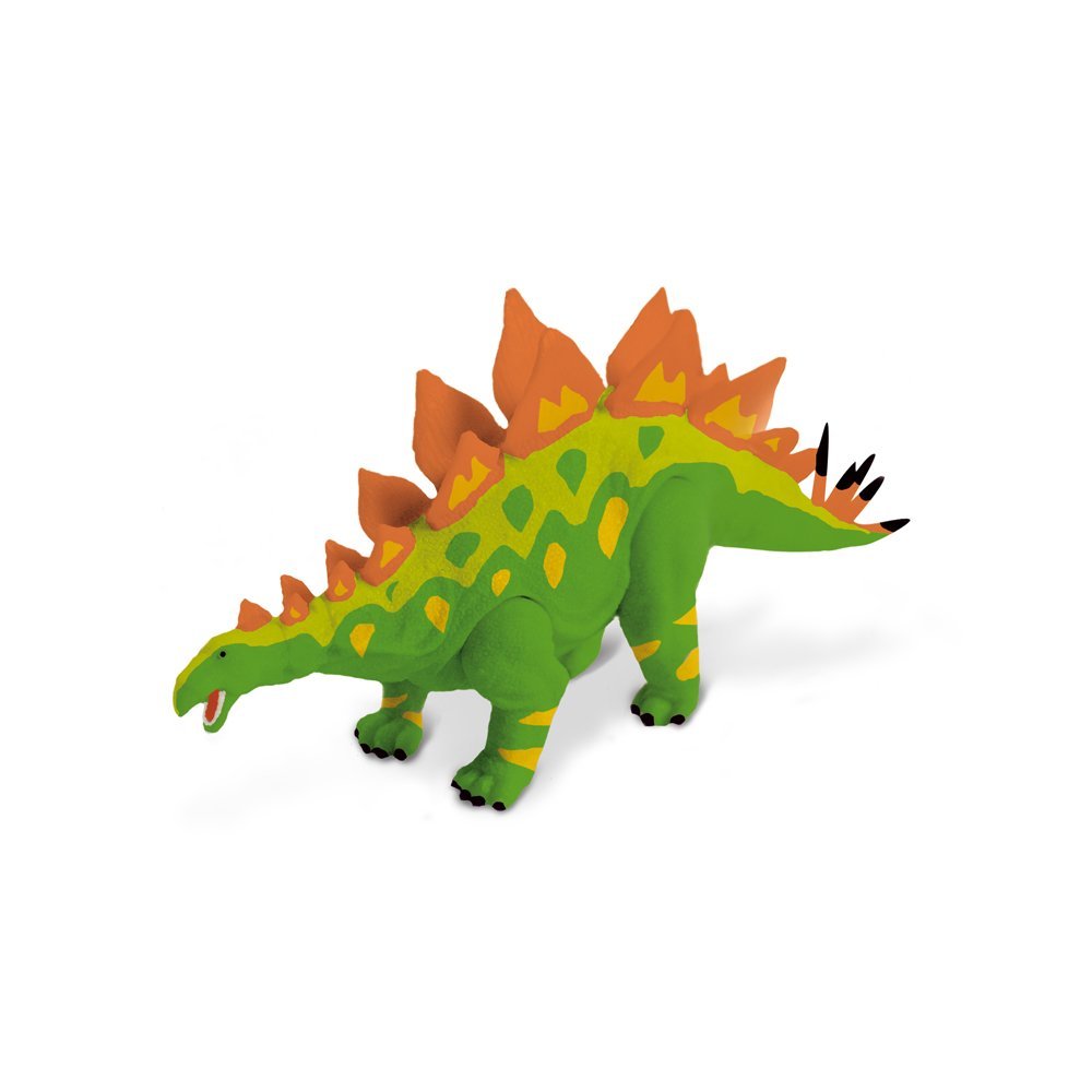Набор для творчества из серии Диноарт – Стегозавр, с красками  